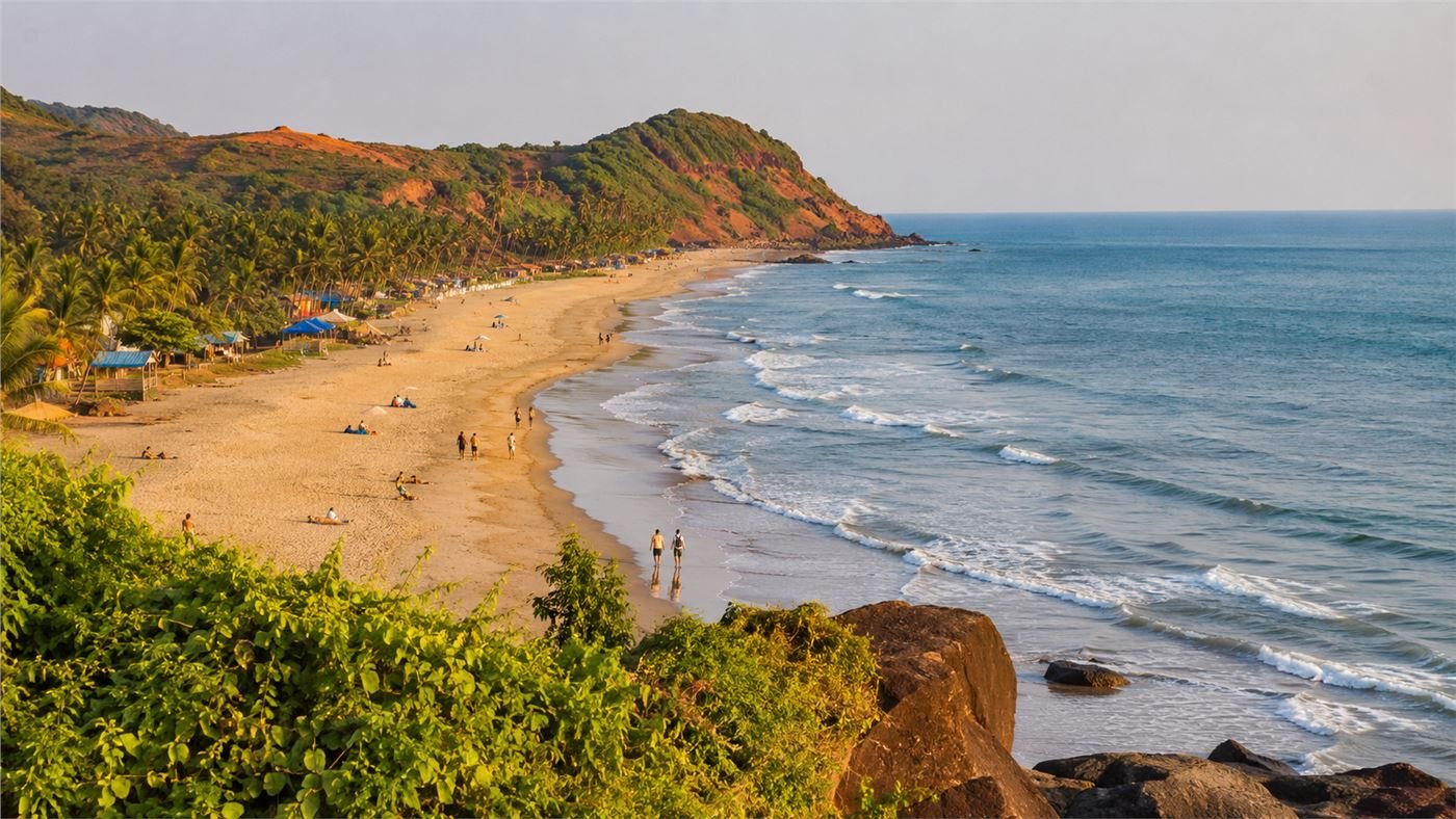 Arambol Sweet Water Lake & Beach taxi and sightseeing in Goa